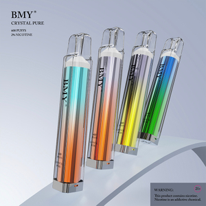 BMY-Crystal Pure Desechable 600 inhalaciones