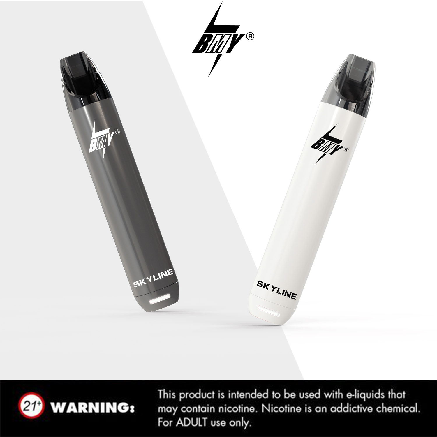 BMY-Skyline 9000 inhalaciones Vape desechable recargable