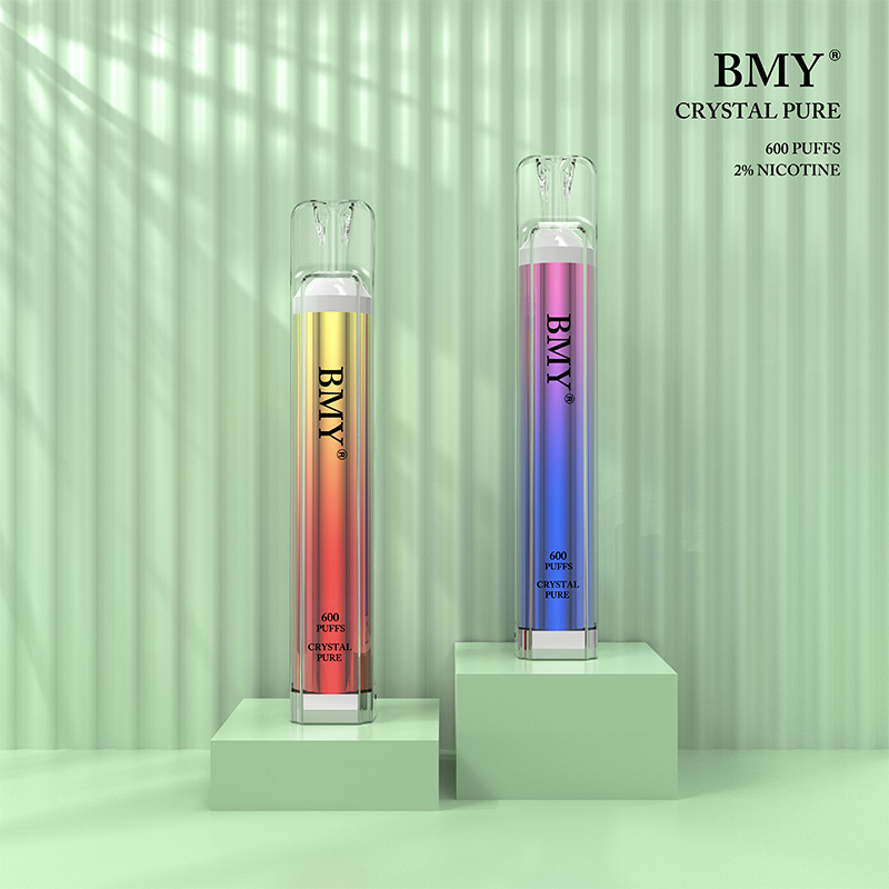 BMY-Crystal Pure Desechable 600 inhalaciones