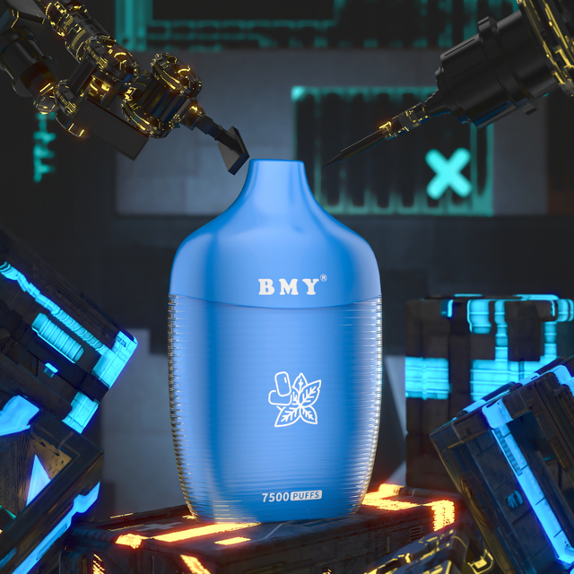 BMY-Seven 13ml Liquid 7500 Puffs 0/2/3/5% Batería Vape desechable recargable