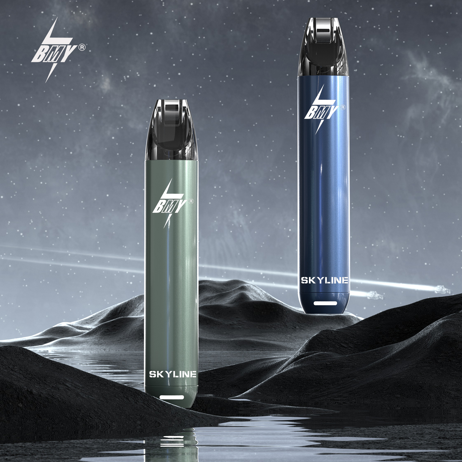 BMY-Skyline 9000 inhalaciones Vape desechable recargable