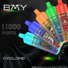 BMY- Vape desechable recargable Tornado 11000 