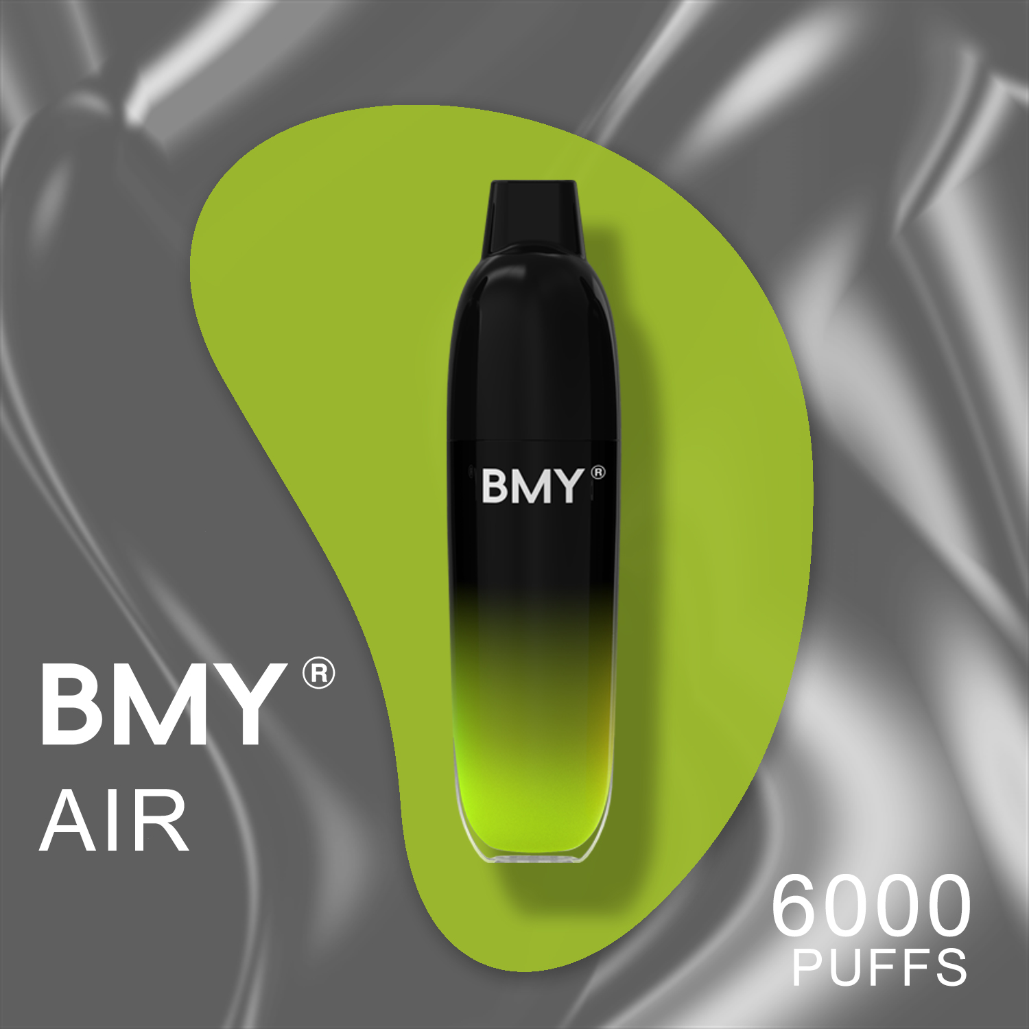 BMY AIR Pen Style OEM ODM E Cigarrillo desechable ofrece 6000 inhalaciones con precio al por mayor Dispositivo de vapeo 15 sabores populares en stock Disfrute