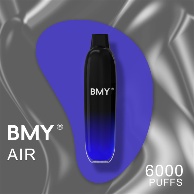 BMY AIR Pen Style OEM ODM E Cigarrillo desechable ofrece 6000 inhalaciones con precio al por mayor Dispositivo de vapeo 15 sabores populares en stock Disfrute